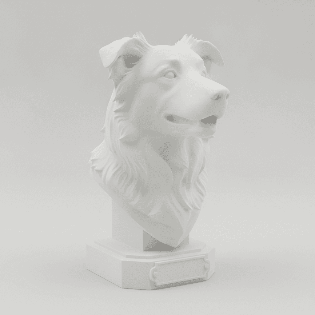 Busto Blanco