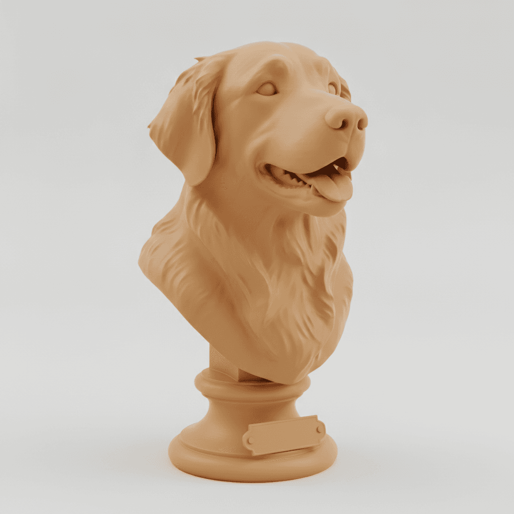 Busto Caramelo