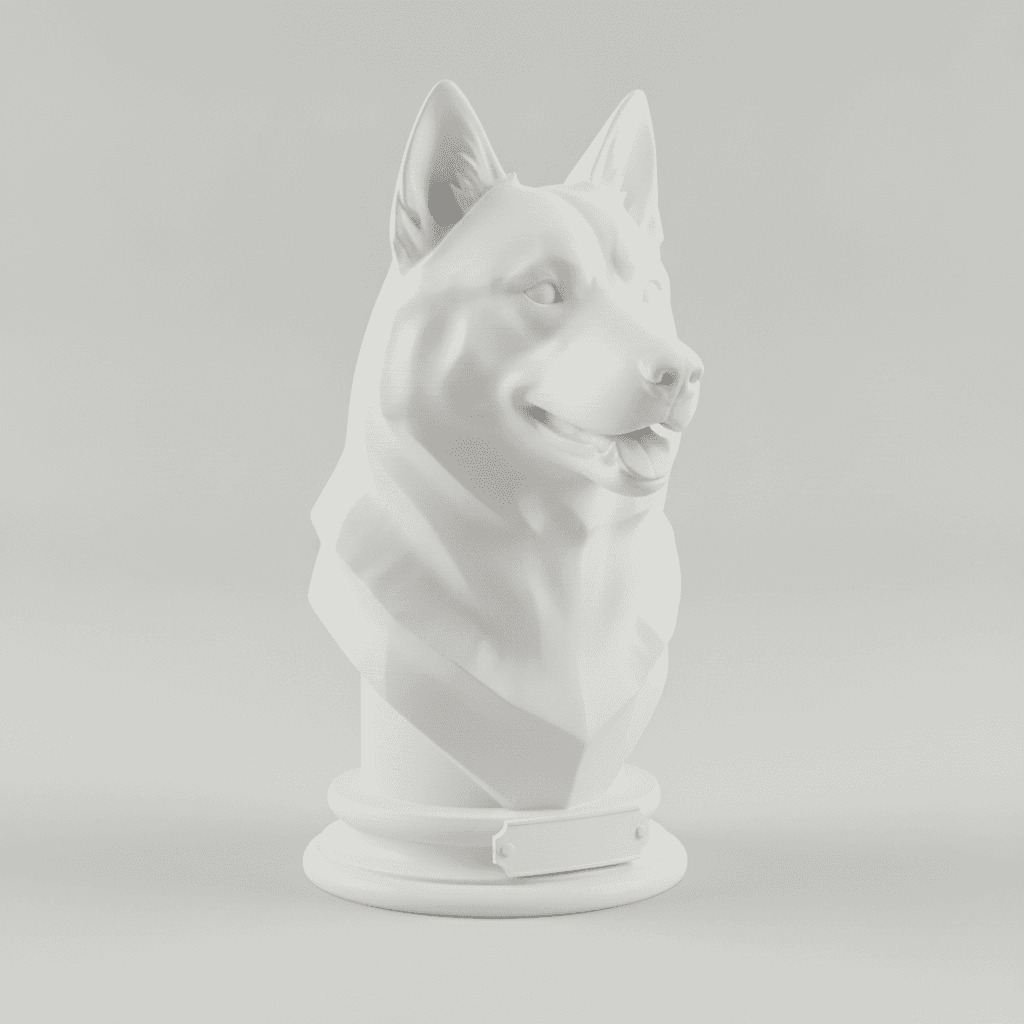 Busto Blanco